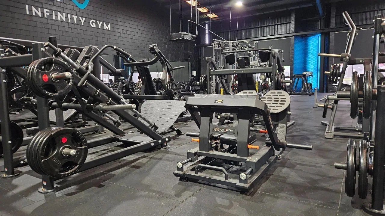 No Ego 24 hour gym in Dandenong | Infinity Gym Mission
